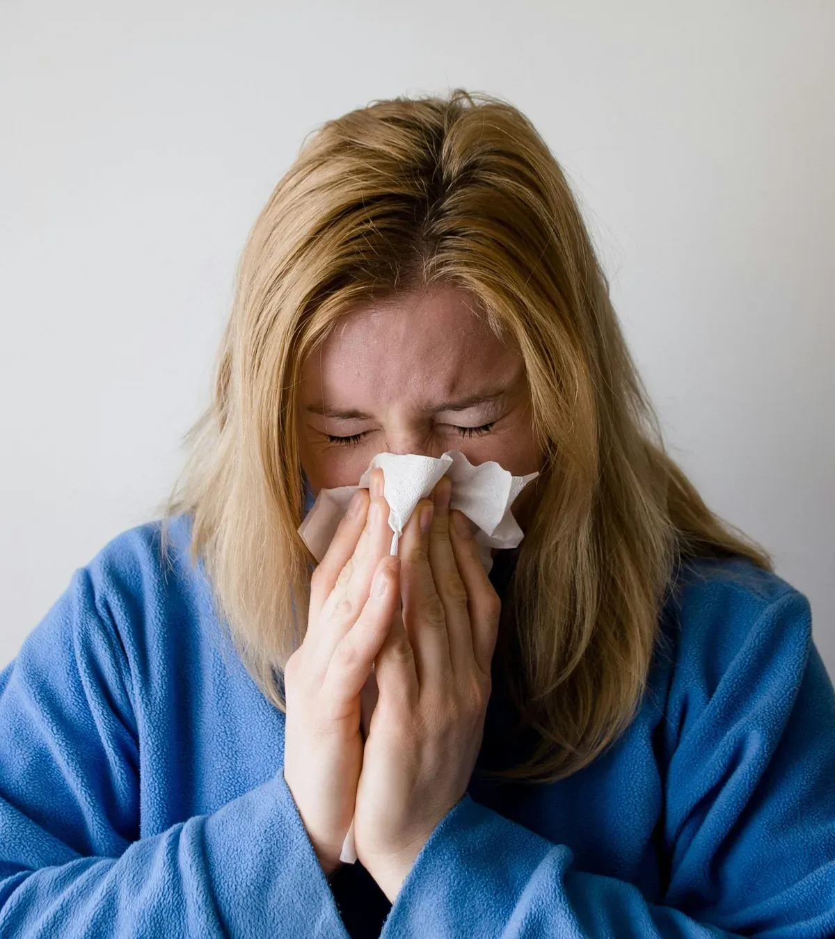 A függősége miatt lyuk keletkezett az orrában (Illusztráció)