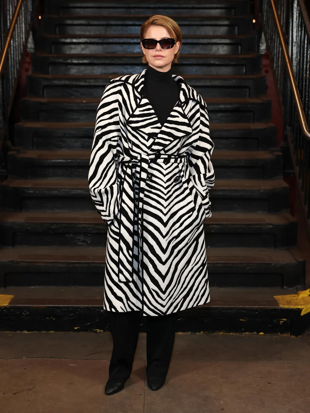 Chanel Métiers d'art show 2026,
NEW YORK, NEW YORK - DECEMBER 02: Jessie Buckley attends the CHANEL Métiers d’Art Show 2026 on December 02, 2025 in New York City. (Photo by Cindy Ord/WireImage)