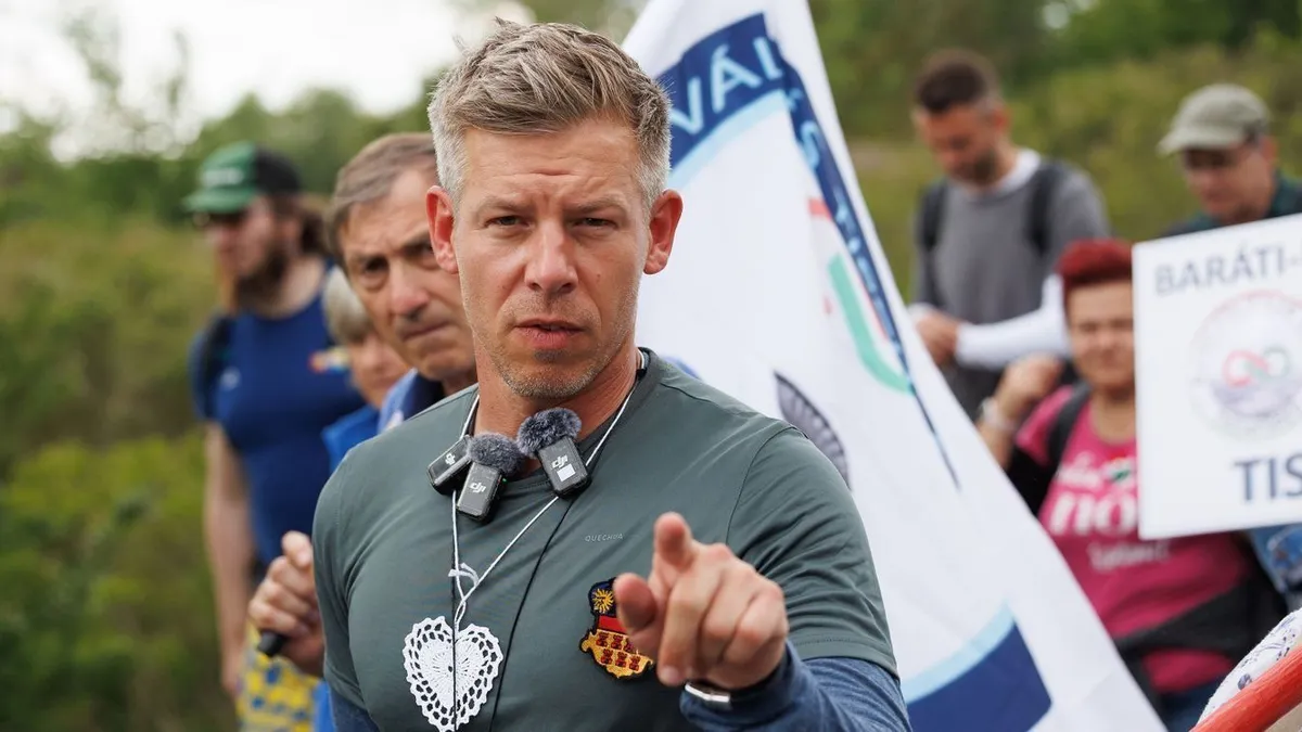 Tisza Párt: a párt jelöltje, Kátai István nem átallott Trianont gyalázni, és a székely zászlót…