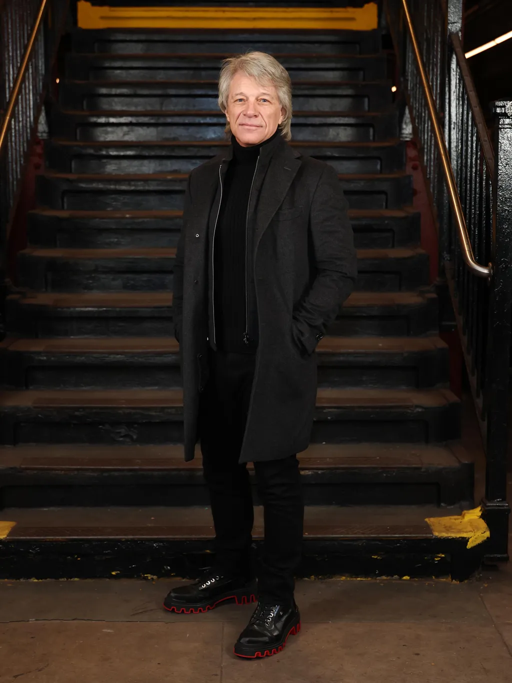 Chanel Métiers d'art show 2026,
NEW YORK, NEW YORK - DECEMBER 02: Jon Bon Jovi attends the CHANEL Métiers d’Art Show 2026 on December 02, 2025 in New York City. (Photo by Cindy Ord/WireImage)