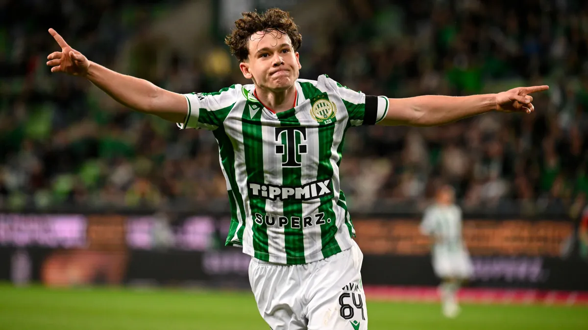 Az Origo olvasói döntöttek Tóth Alex jövőjéről – menjen a Liverpoolba, vagy maradjon a Fradinál?