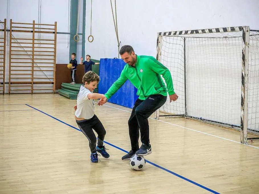 Böde Dániel életre szóló élménnyel lepte meg a gyerekeket