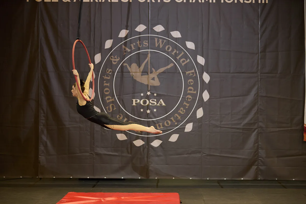 Csejtei Andrea Budaörsön világbajnok lett az 50 év felettiek kategóriájában Forrás: Klassic Kreatív Stúdió