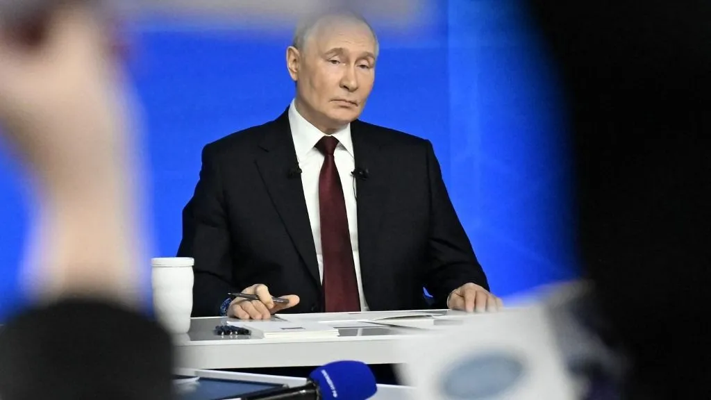 Vlagyimir Putyin orosz elnök