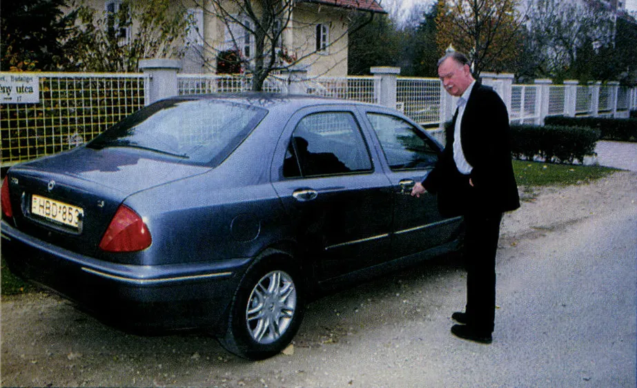 Balázs Péter a szépség, a komfort és a megbízhatóság "szentháromságban" rangsorolta az autókat
Fotó: Autó-Motor archív