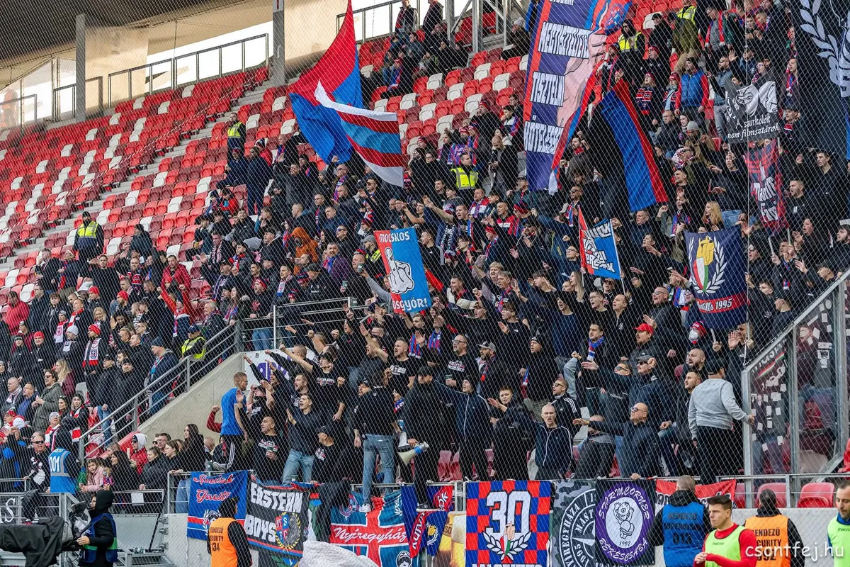 A Nyíregyháza szurkolóinak elfogyott a türelme