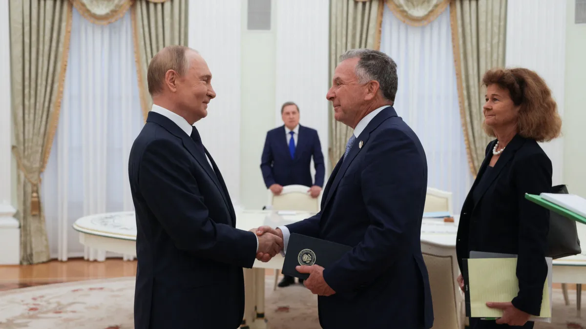 Trump kulcstárgyalói Putyinnal tárgyalnak Ukrajnáról Moszkvában