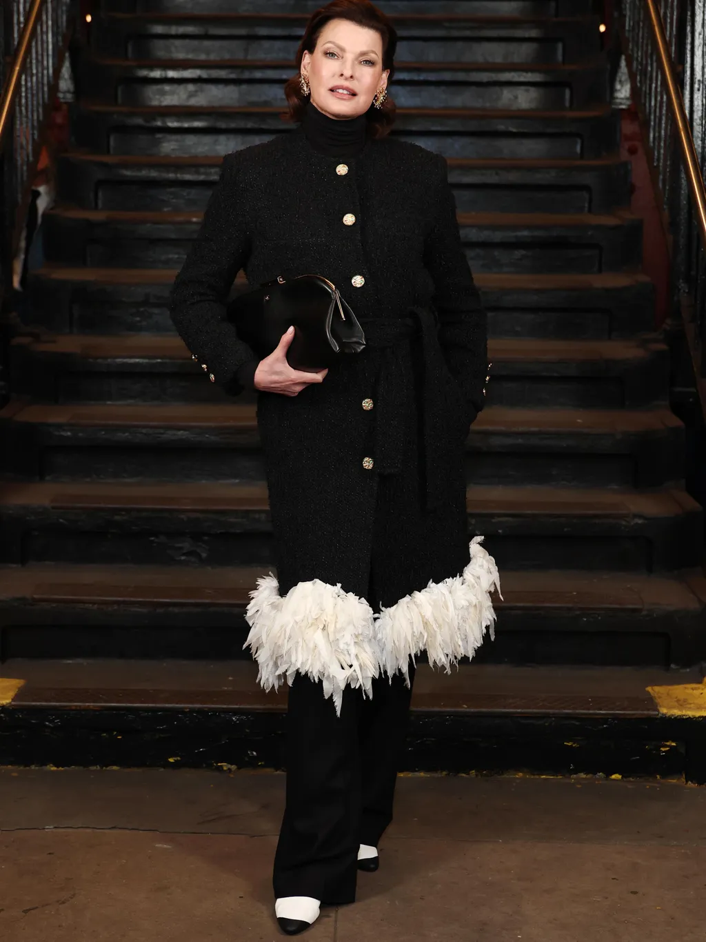 Chanel Métiers d'art show 2026,
NEW YORK, NEW YORK - DECEMBER 02: Linda Evangelista attends the CHANEL Métiers d’Art Show 2026 on December 02, 2025 in New York City. (Photo by Cindy Ord/WireImage)
