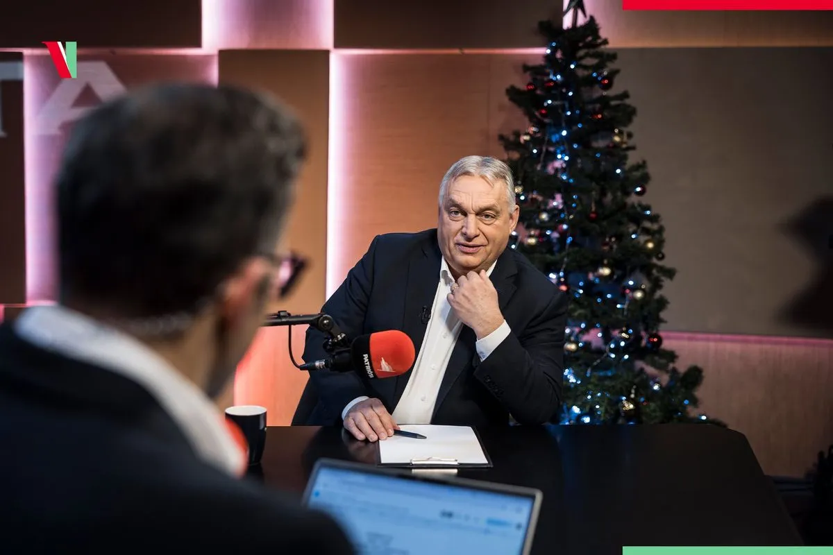 Forrás: Orbán Viktor Facebook-oldala