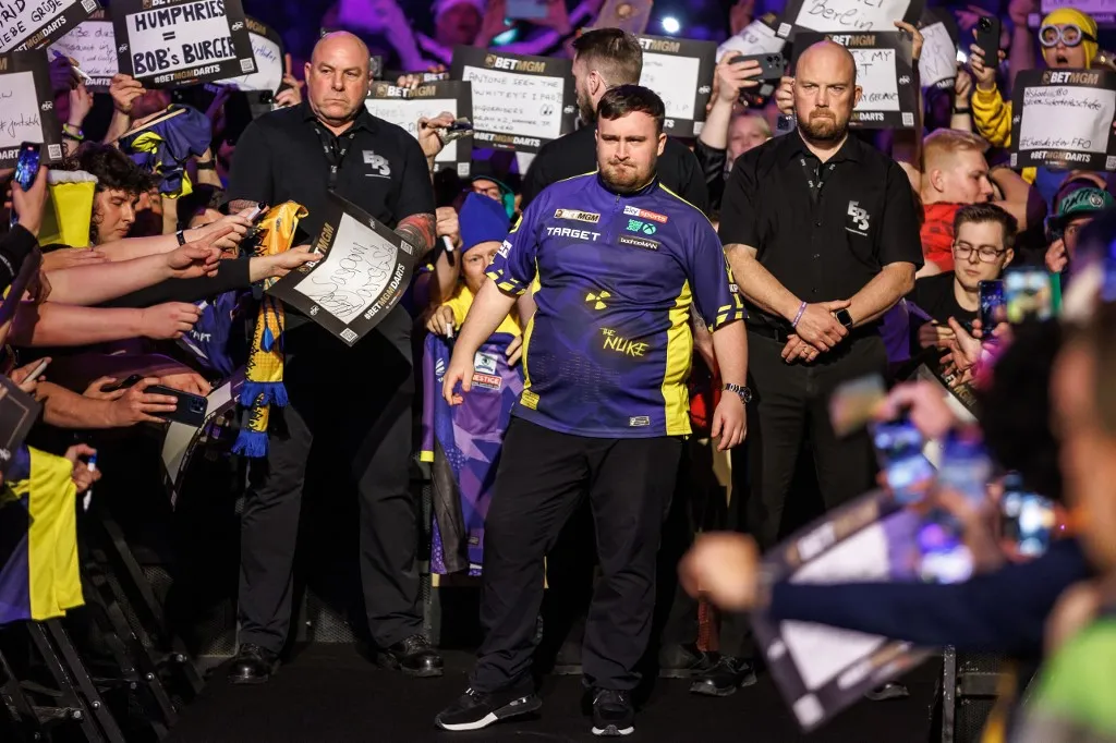 Luke Littlert kihozta a sodrából a darts-vb közönsége