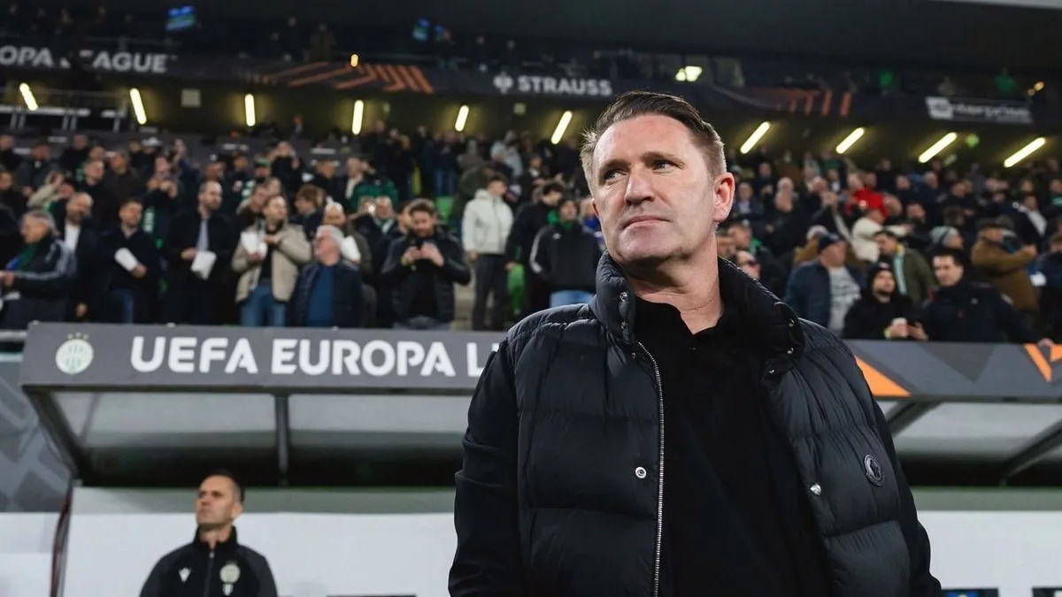 Nagy bejelentést tett a Fradi Robbie Keane jövőjéről