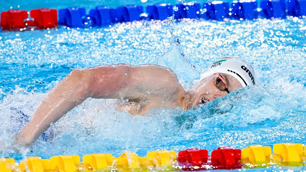 Rekordot döntött az úszóvébé újabb magyar érmese