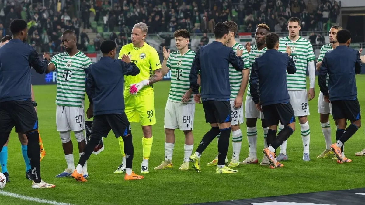 Gróf Dávid elmondta, miért Robbie Keane nyakában ünnepelte a Fradi csodálatos győzelmét