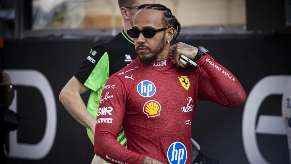 Lewis Hamilton karrierje mélypontján.