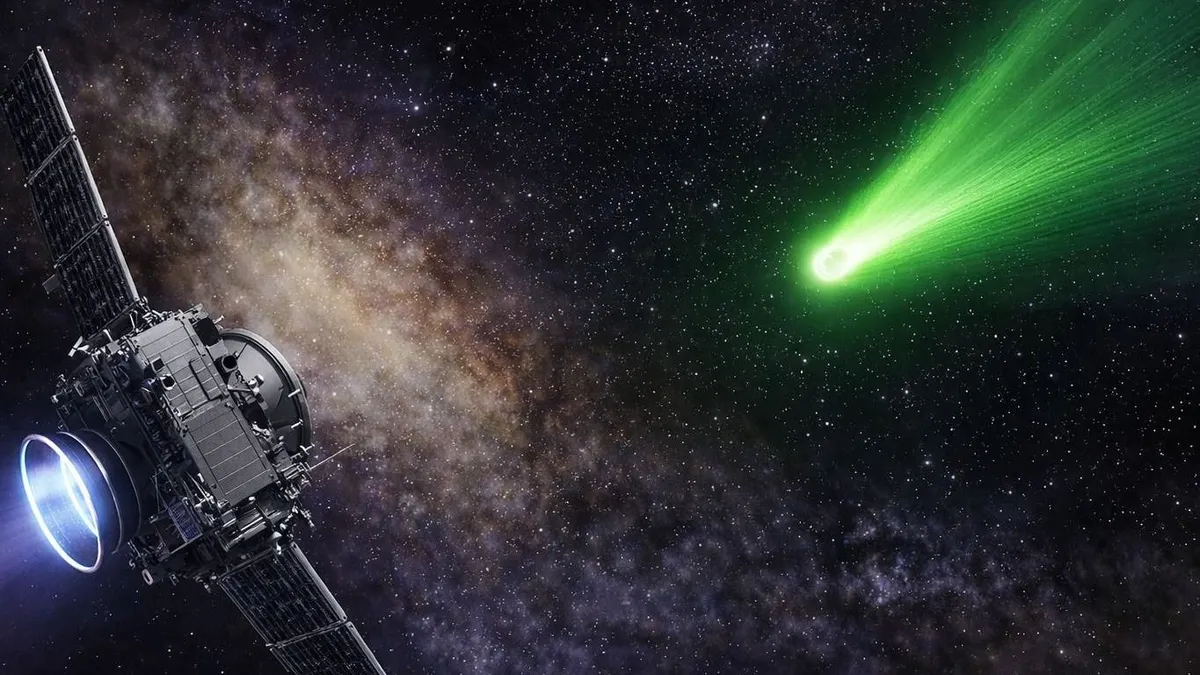 3I/ATLAS rejtélyes ellenfarka új lendületet adott az idegen eredetről szóló elméleteknek