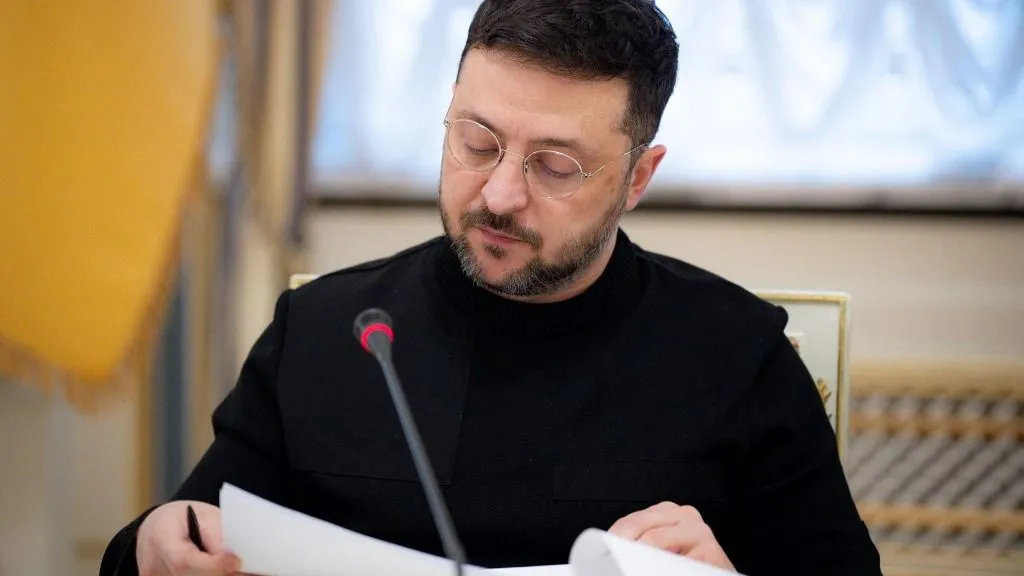 Zelenszkij karácsonyi beszéde újabb vihart kavart