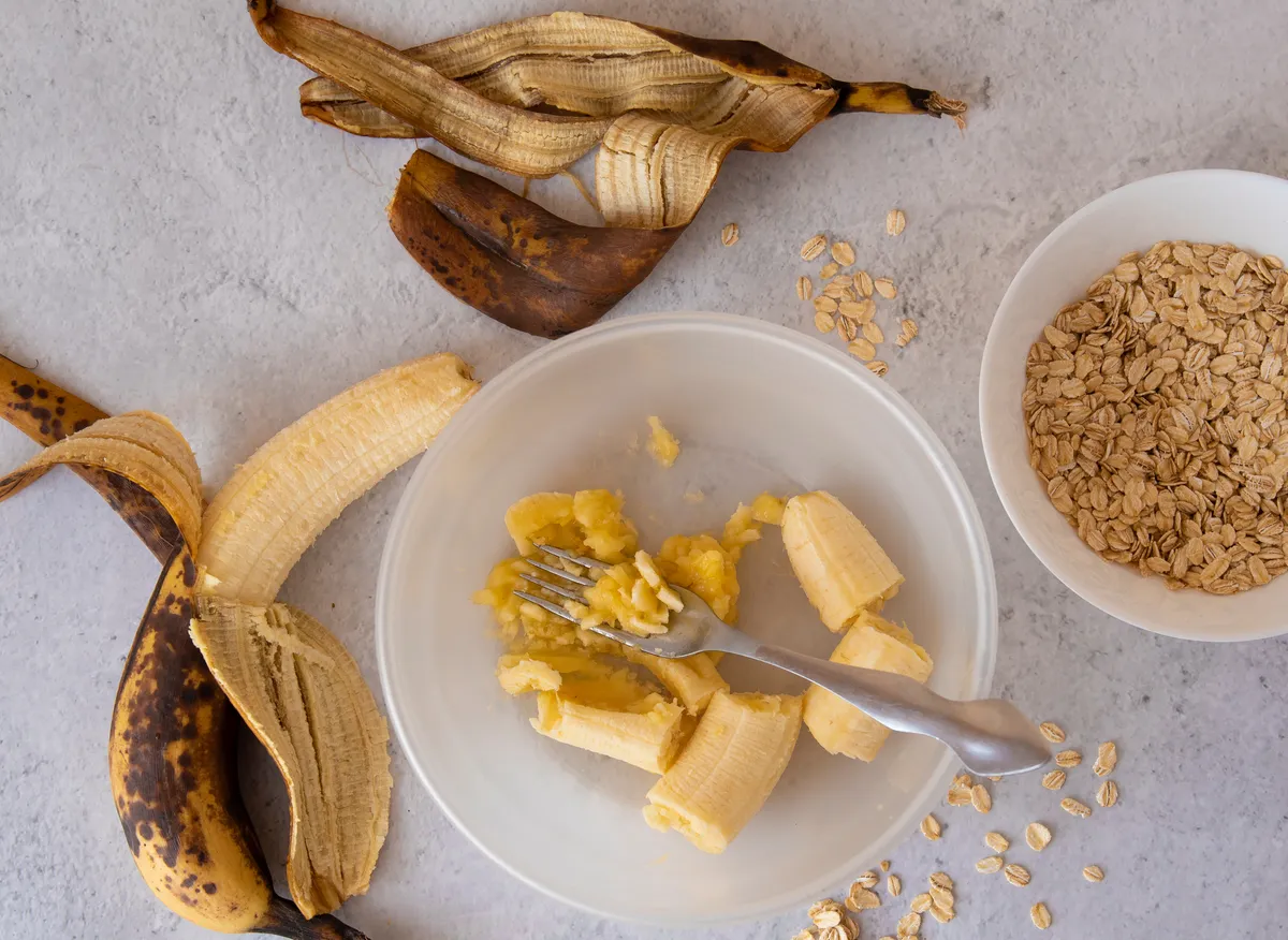 A túlérett banánból pillanatok alatt készülhet palacsinta, turmix, zabkása vagy akár krémes „banánfagyi”