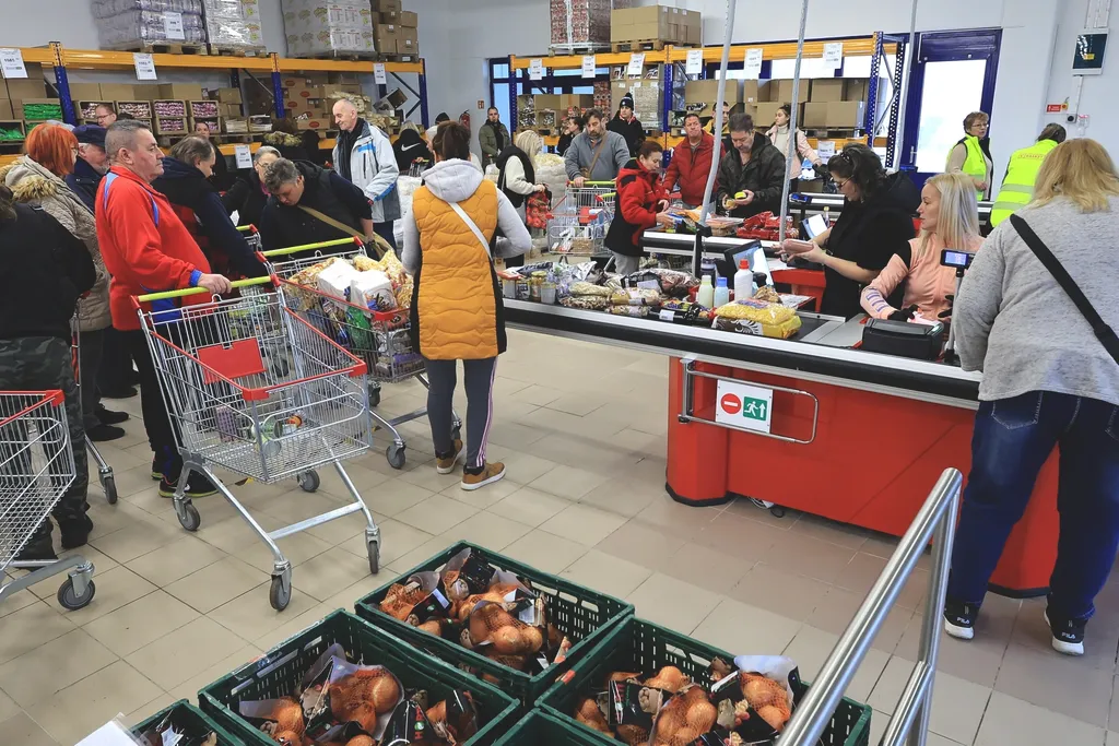 Basket Plus áruház, BasketPlus, kereskedelem, szupermarket, vásárlás, diszkont