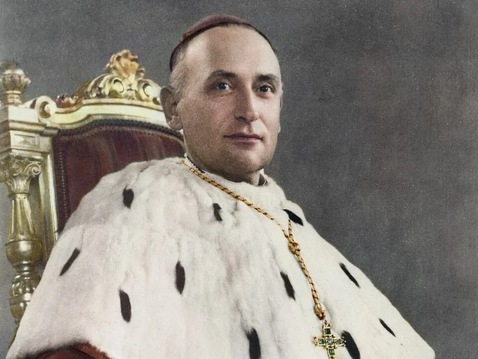 Mindszenty József hercegprímás 1945-ben