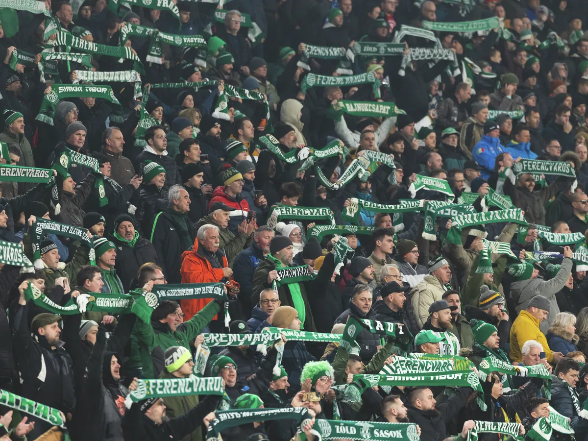 FTC–Rangers, Ferencváros–Rangers, Ferencvárosi TC - Glasgow Rangers, foci, Labdarúgó Európa-liga, Labdarúgás, fradi, 2025.12.11.,