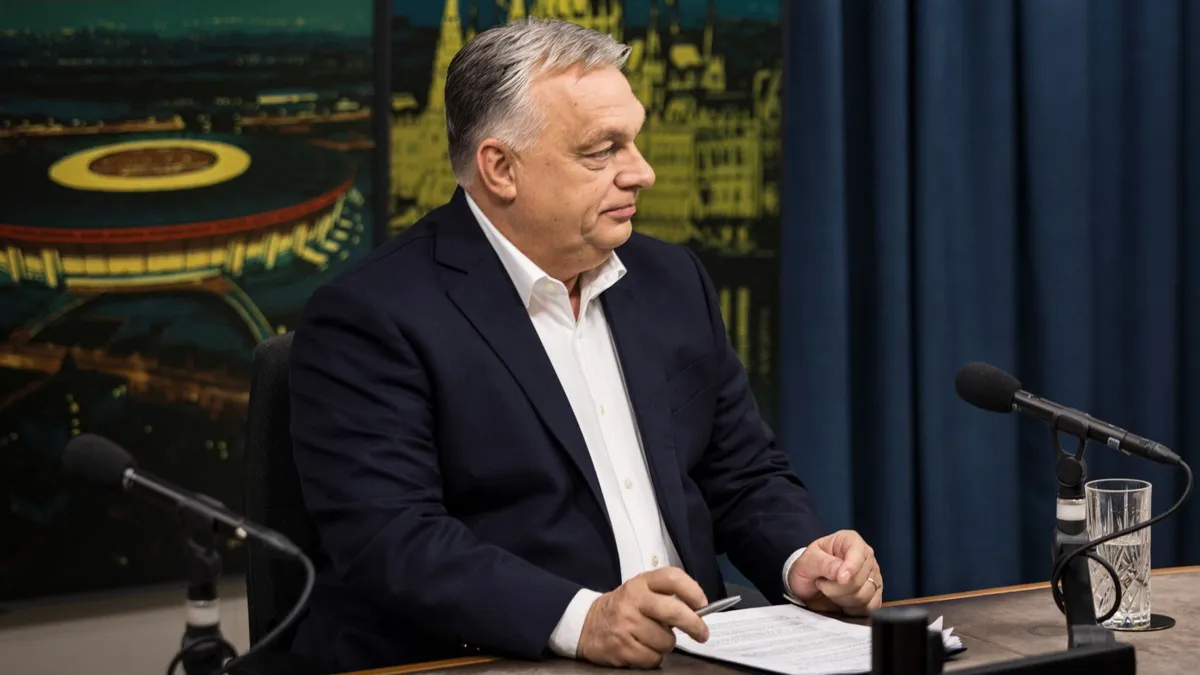 Itt vannak a legfontosabb részletek Orbán Viktor rendhagyó interjújából