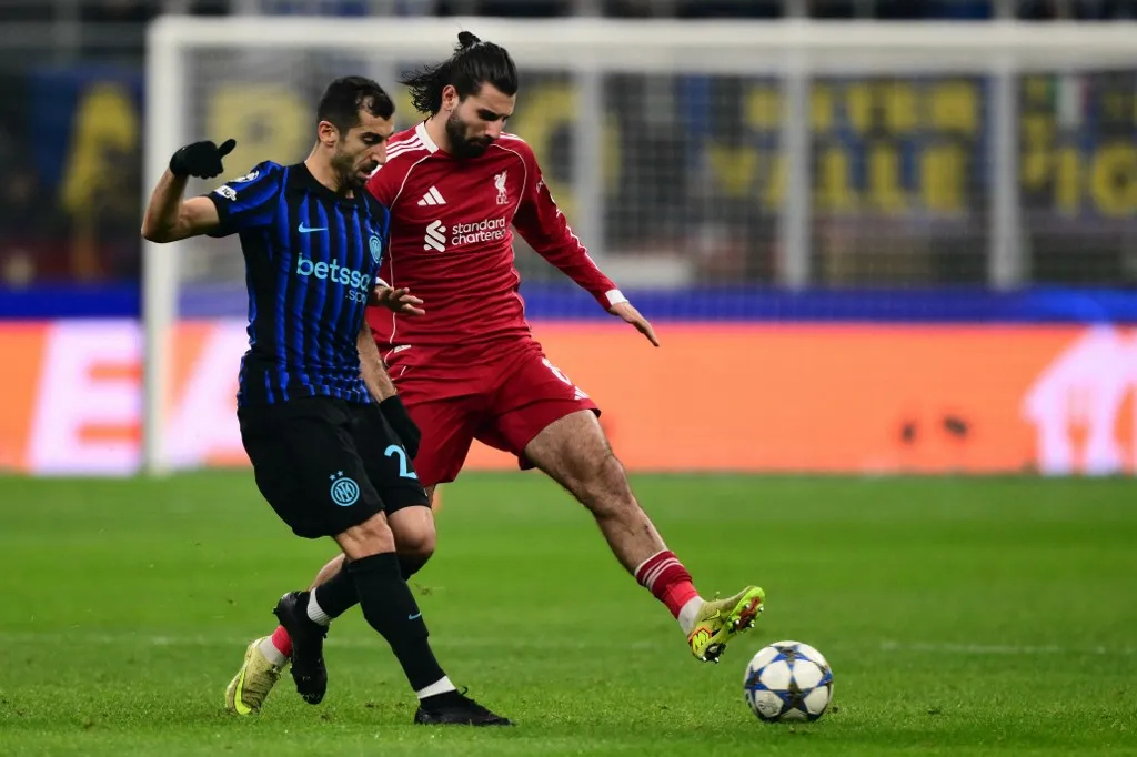 A Liverpool csak szenvedett az Inter elleni meccsen