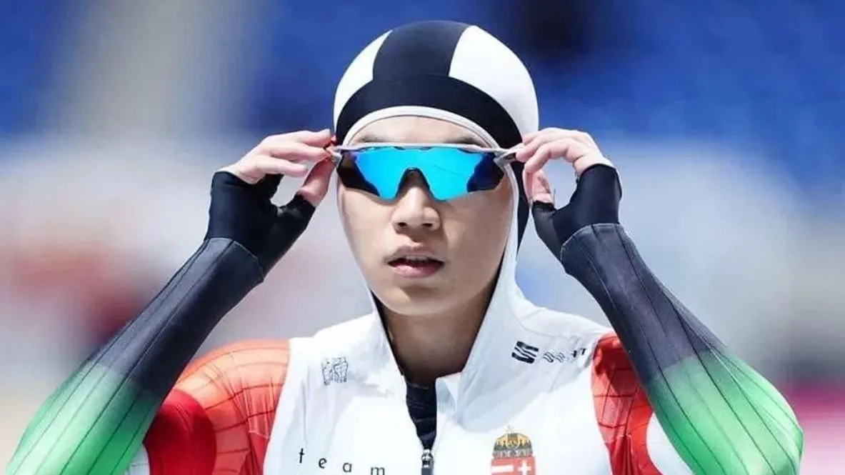 A gyorskorcsolyázó Kim Minszok olimpiai kvótát szerzett