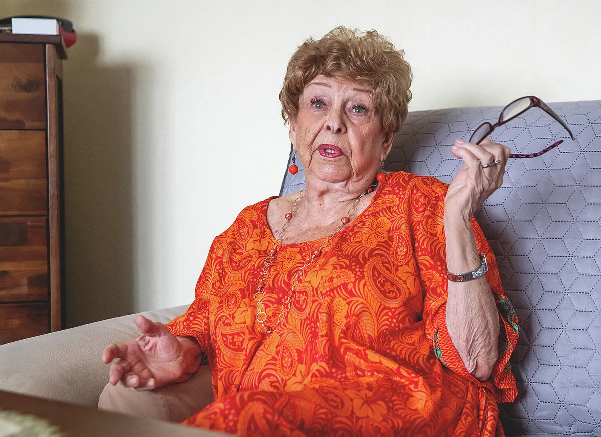 Pásztor Erzsi könnyek között idézte fel közös emlékeit — Balázs Péter halála mélyen megrendítette.