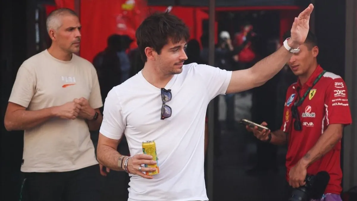 Charles Leclerc jövője sokkoló fordulatot vehet