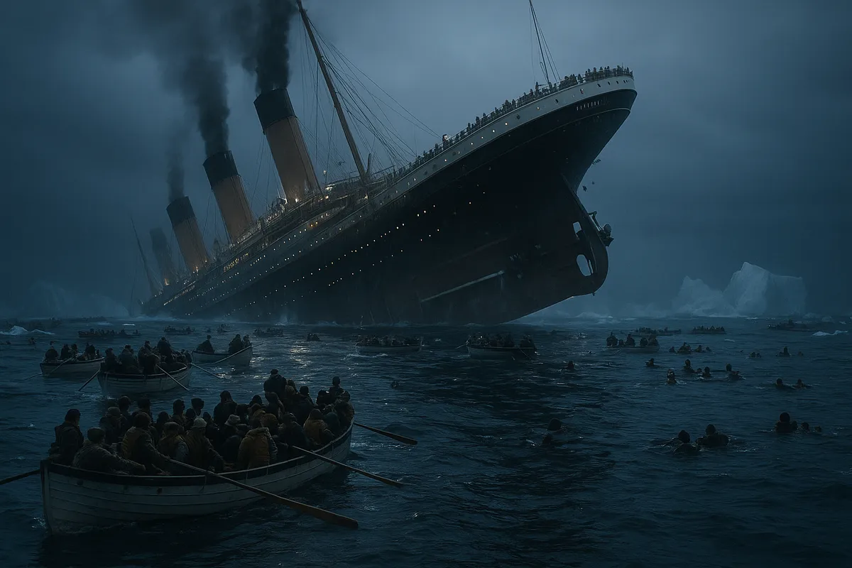 A Titanic az elsüllyedésekor sokkal közelebb volt Amerikához, mint korábban gondolták.