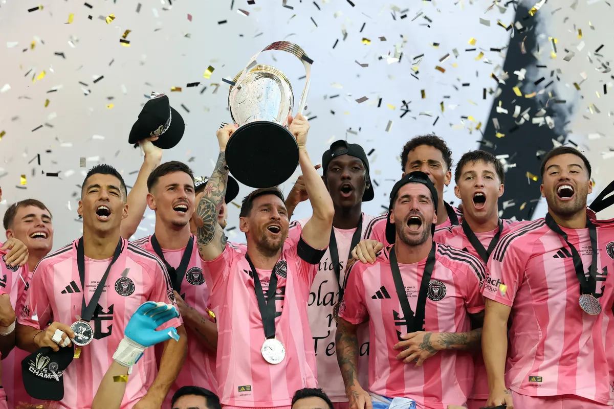 Lionel Messi bajnoki címre vezette az Inter Miamit