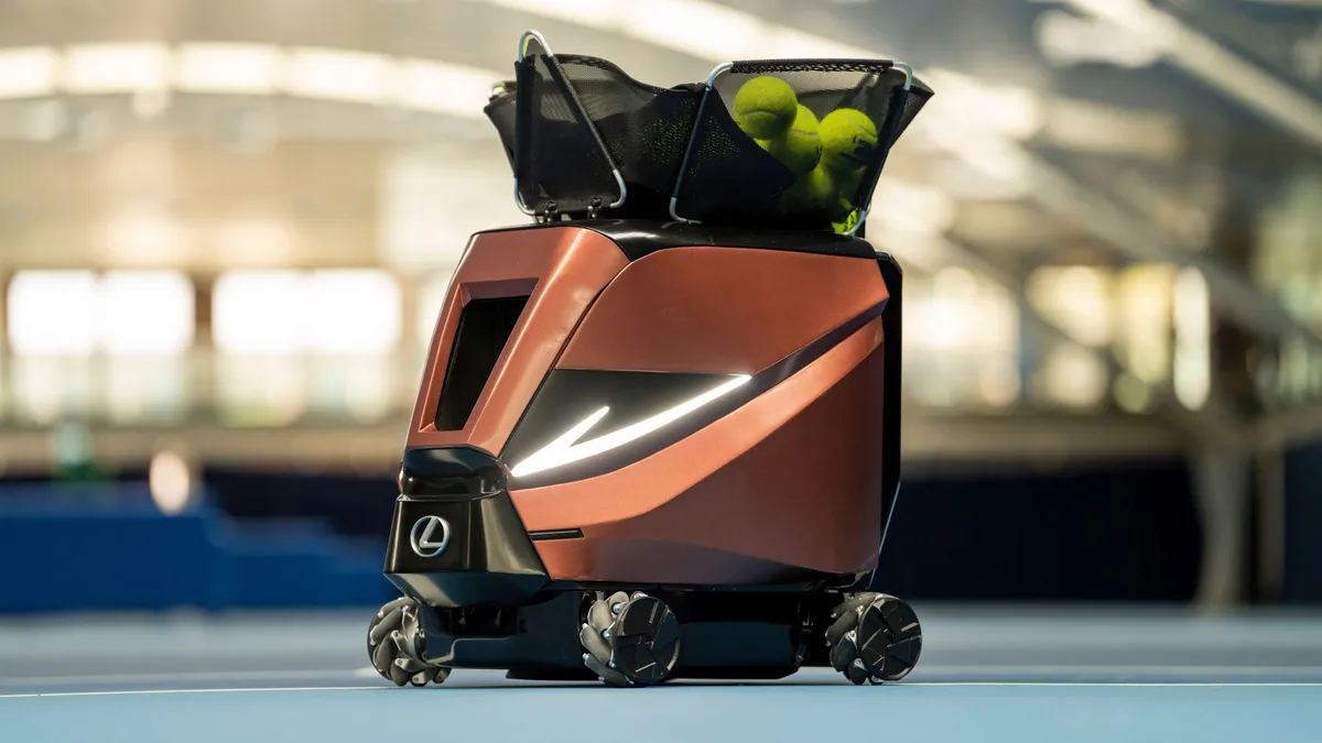 Íme, a Lexus adogatógépe. Tudása minden, csak nem átlagos
Fotó: Lexus