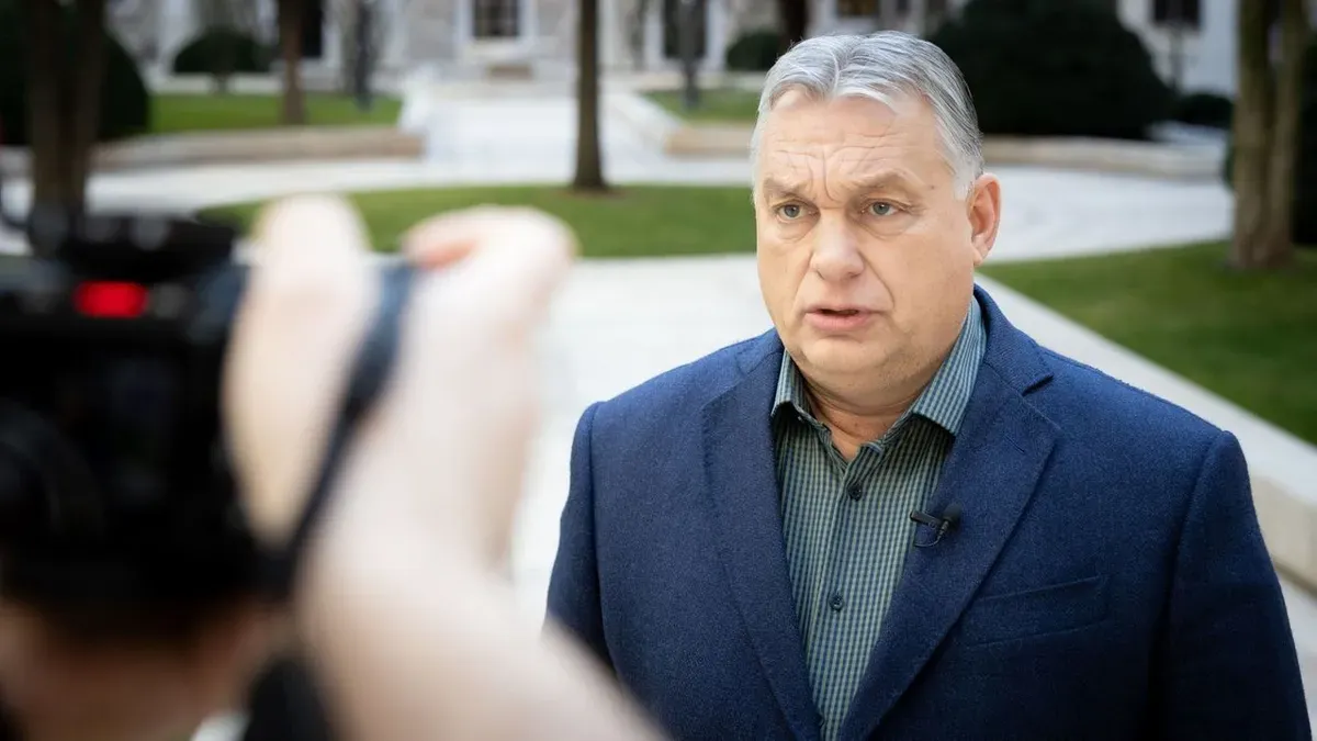 Orbán: Ha a Tisza Párt hatalomra kerülne, búcsúzhatnánk a minimálbéremeléstől Orbán: Ha a Tisza Párt hatalomra kerülne, búcsúzhatnánk a minimálbéremeléstől