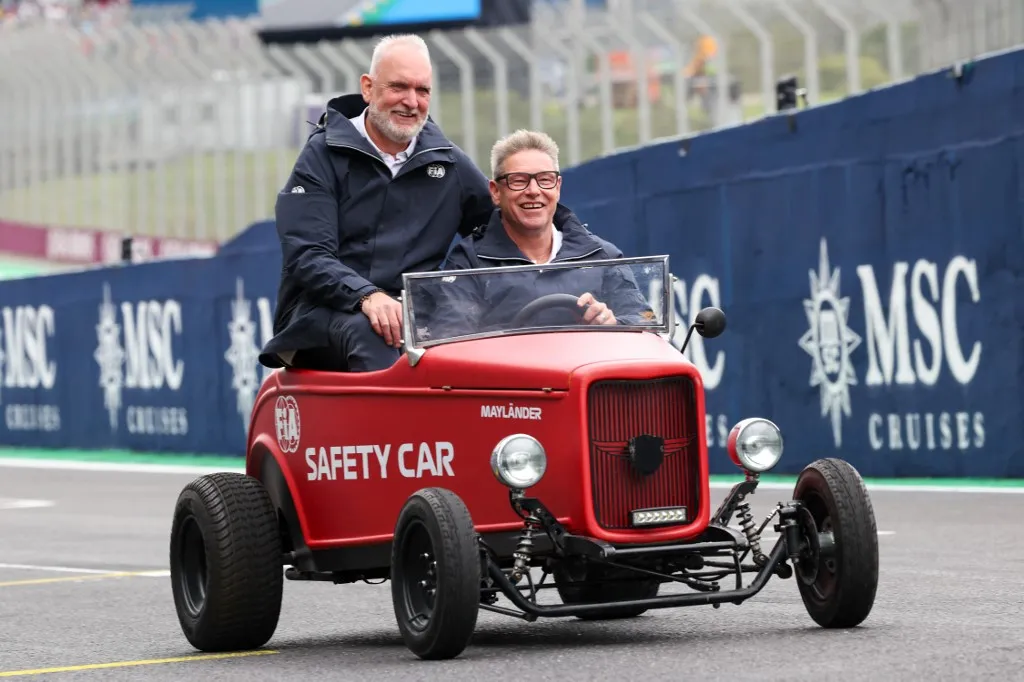 Mérföldkőhöz ér a Forma-1-ben a biztonsági autó vezetője, Bernd Mayländer