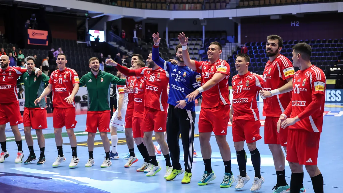 Jön a kézilabda-Eb legszerencsésebb csapata, de nyerni kell az álmokért