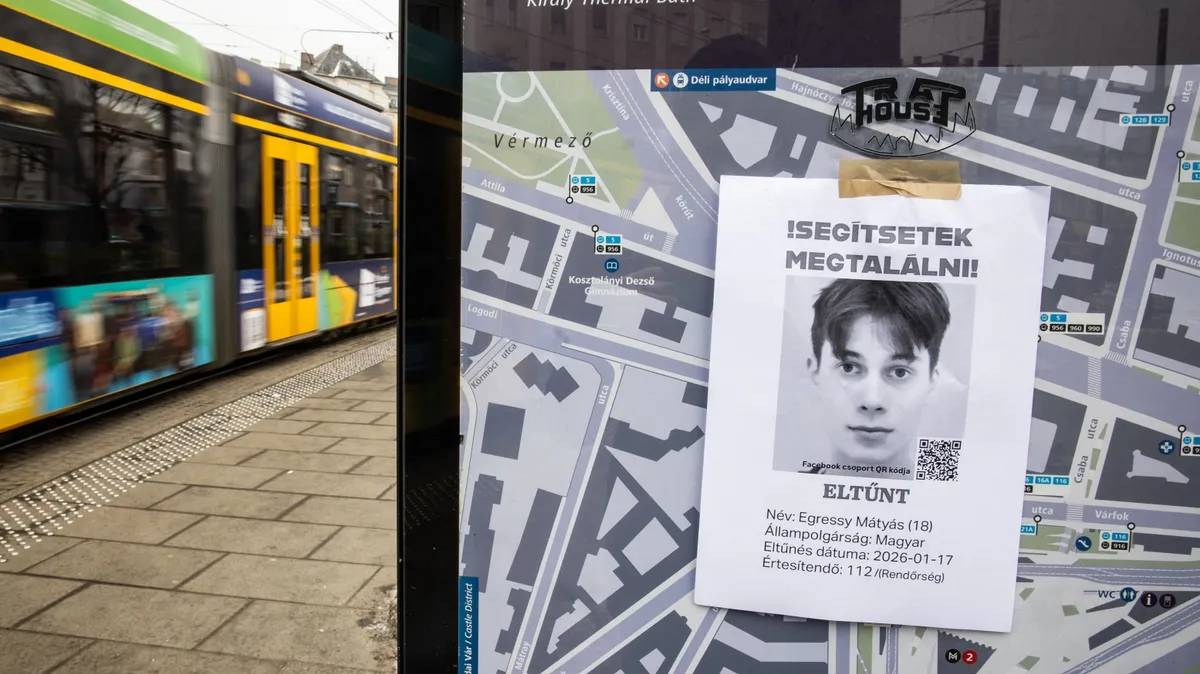 Vádat emeltek a budapesti hajléktalan férfi ellen, aki ellopta Egressy Mátyás telefonját