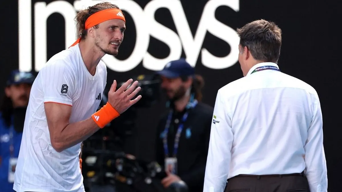 Drámai elődöntő: csalással vádolták a világelsőt az Australian Openen