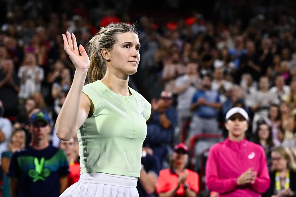 Eugenie Bouchard 2025-ben vonult vissza