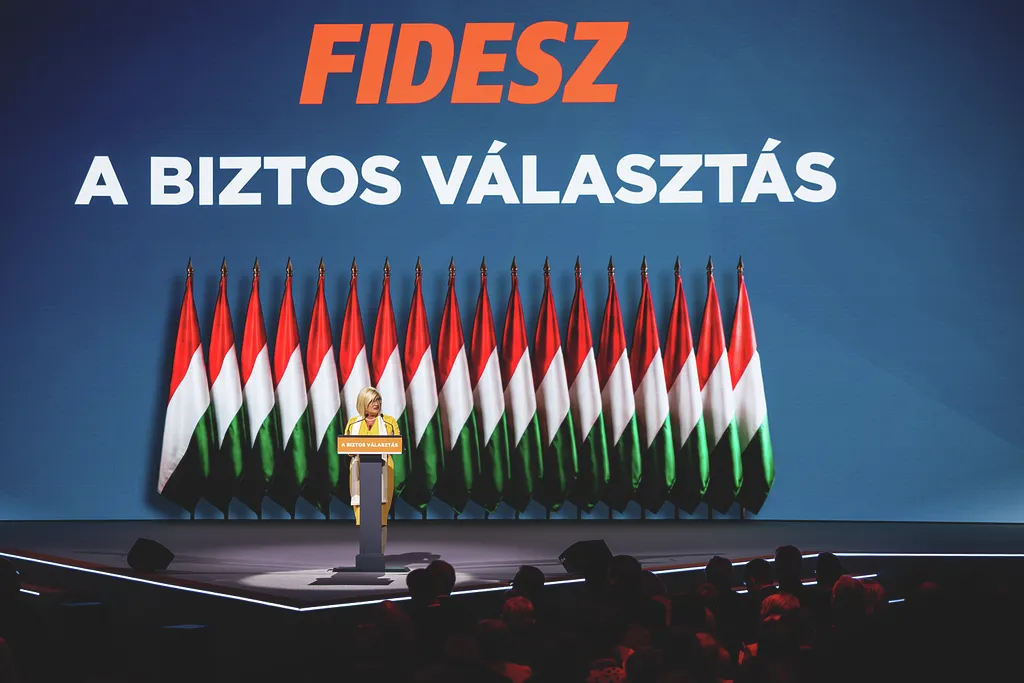 Fidesz–kongresszus, Fideszkongresszus, Fidesz-KDNP kanpányindító, Fidesz – Magyar Polgári Szövetség, 2026. 01. 10. 