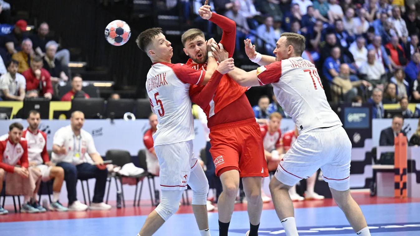 Ítéletet mondtak magyar játékost megütő lengyel kézisről Kép
