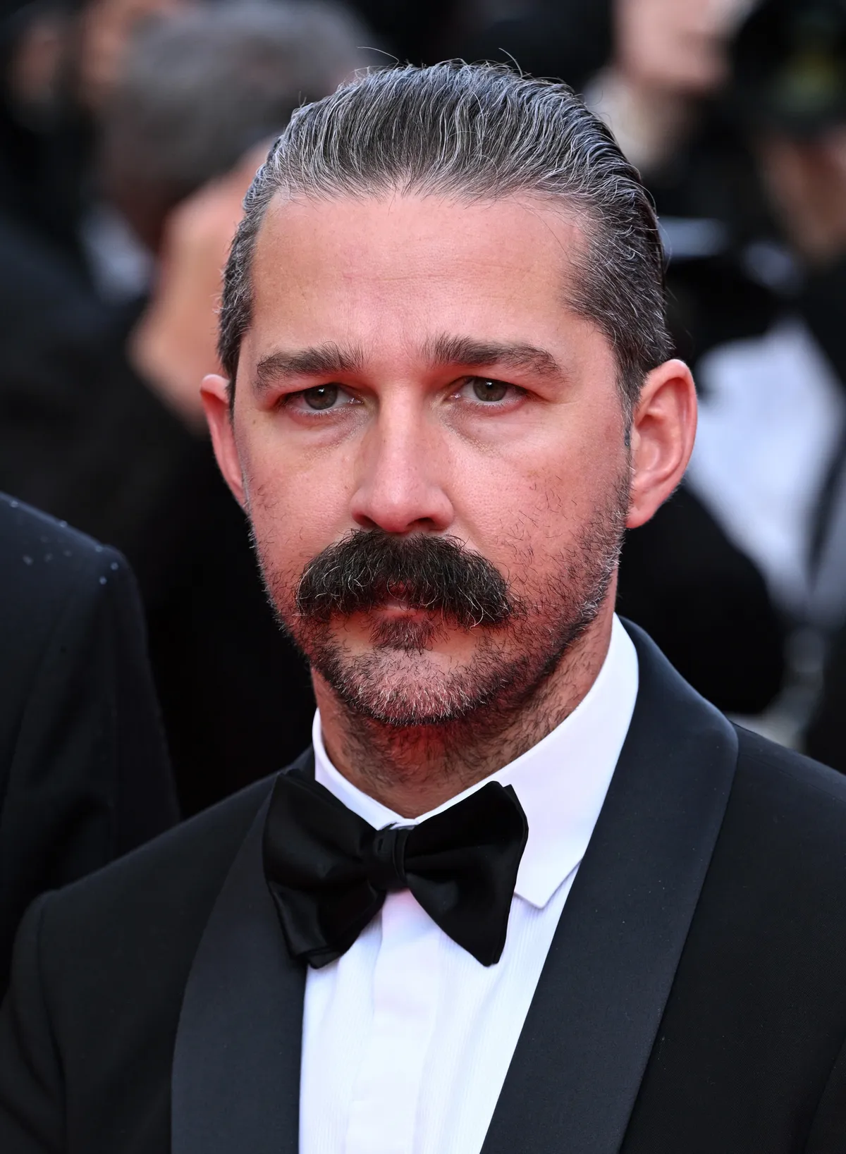 Shia LaBeouf attending The Phoenician Gala Screening, part of the 78th Cannes Film Festival, Palais des Festival. Credit: Doug Peters/EMPICS