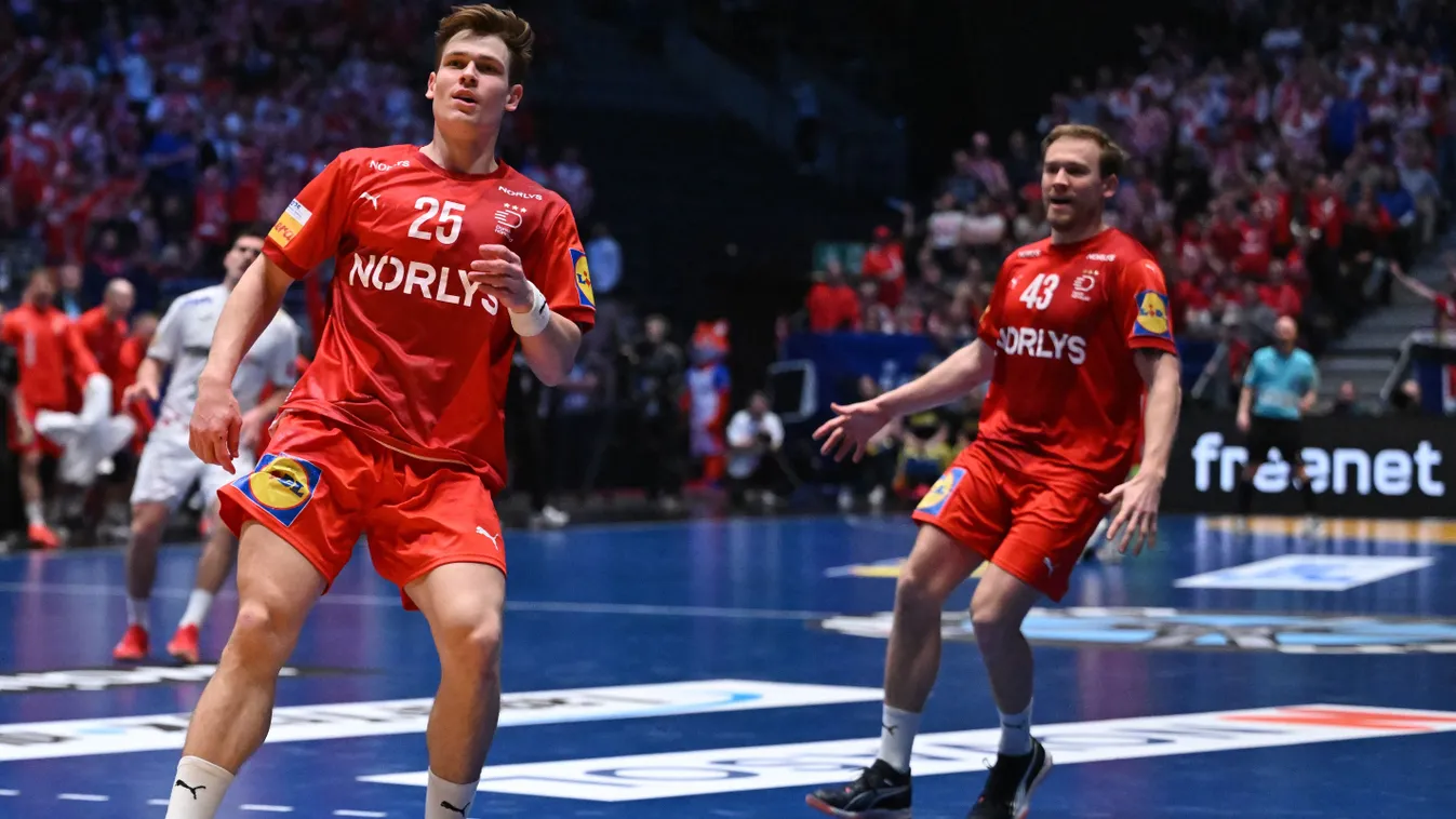 A Veszprém sztárigazolása horrorsérülést szenvedett a kézi-Eb-n Kép