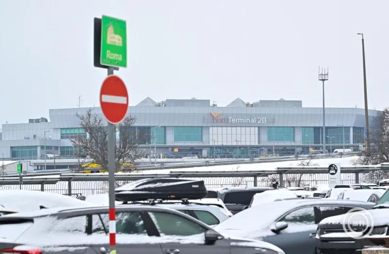 A Liszt Ferenc Nemzetközi Repülőtér 2026. január 13-án