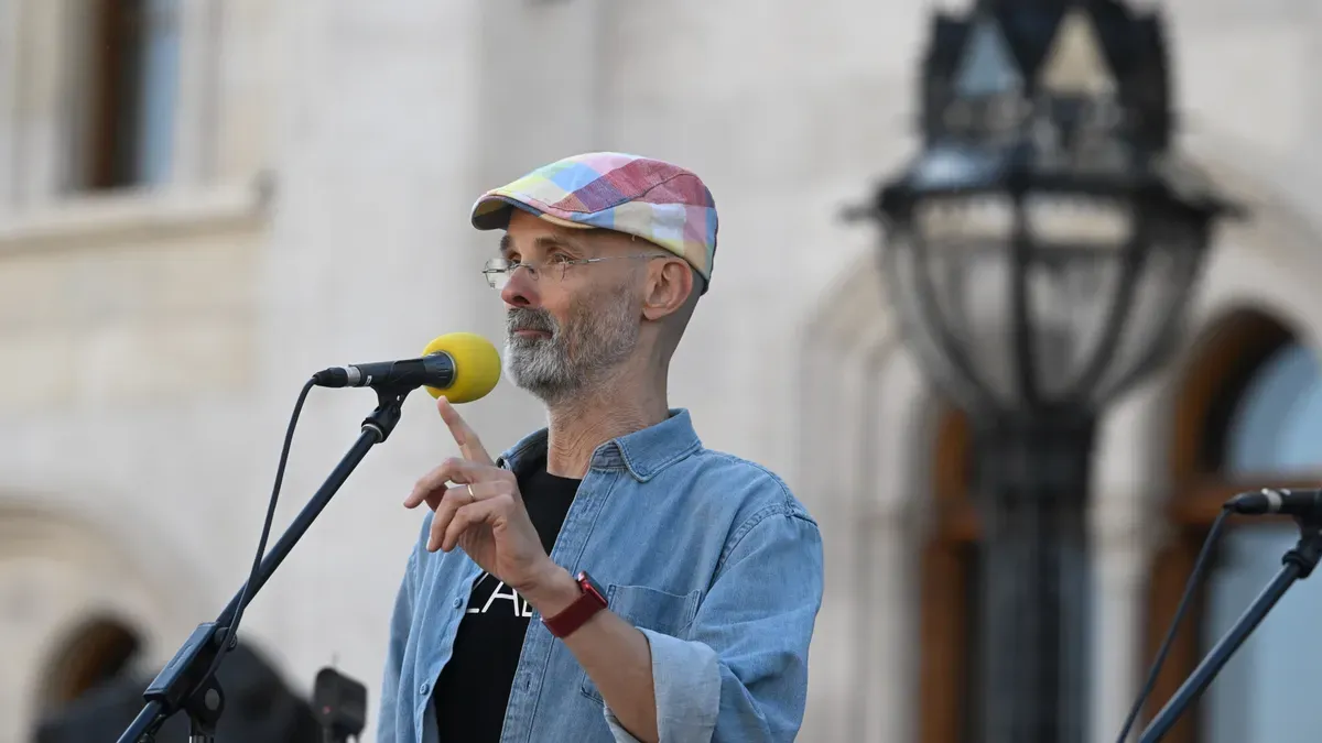 Soha nem látott felvétel, politikai tisztogatást javasol Fleck Zoltán, ha a Tisza Párt hatalomra…