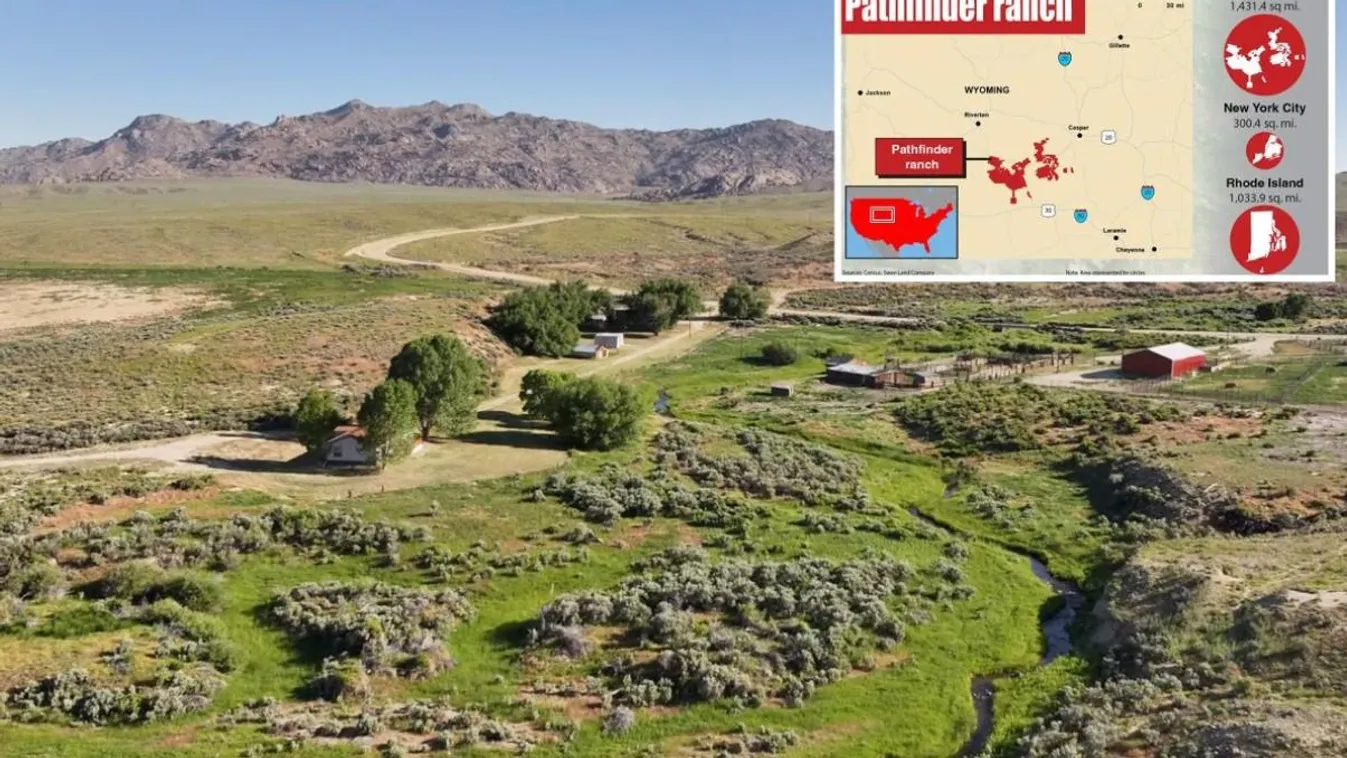 Megvan, ki a titokzatos vevő, aki megszerezte a New York városánál négyszer nagyobb óriásbirtokot Kép