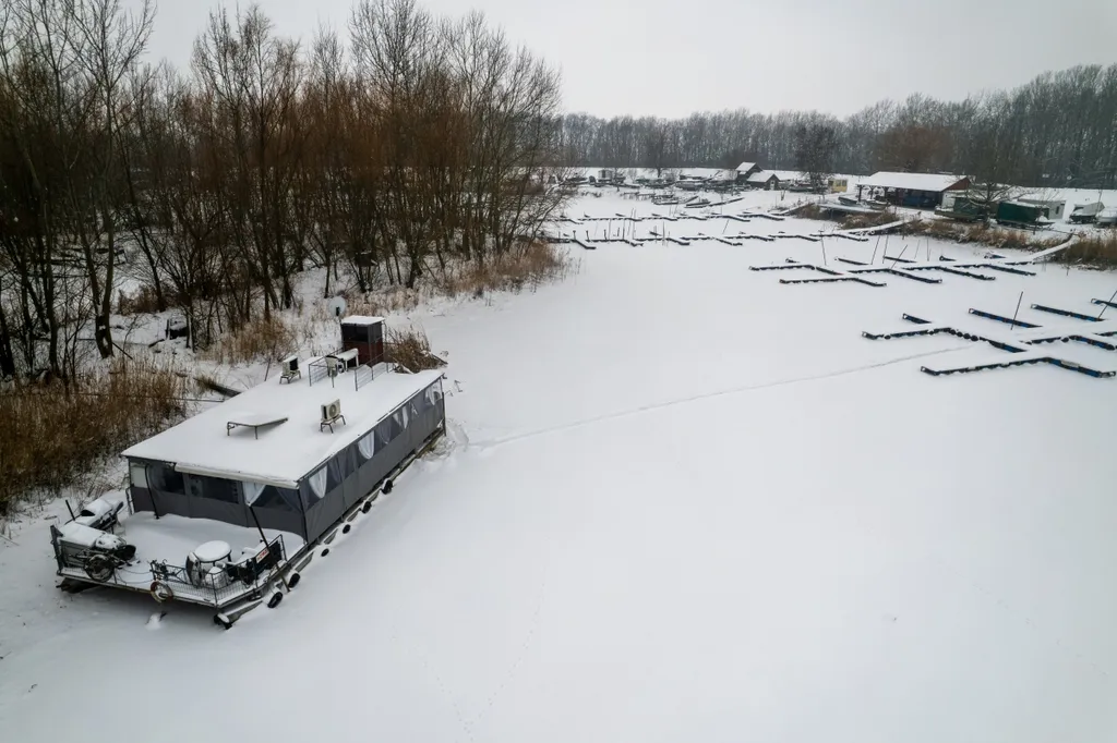 Lenyűgöző képeken a befagyott Tisza-tó és környéke, Tiszató, időjárás, tél, galéria, 2026
