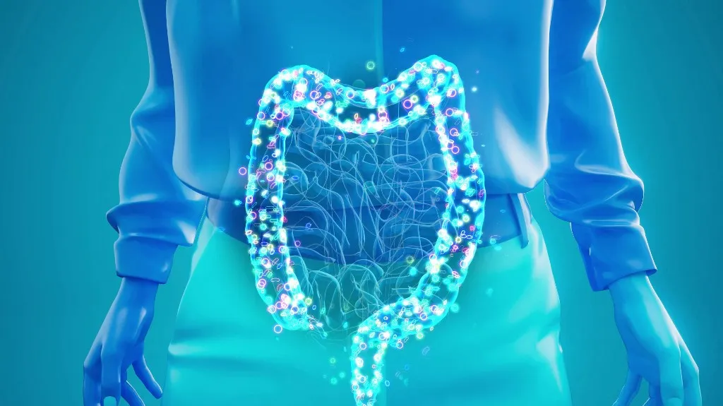 bélbaktériumok Intestinal microbiota, conceptual illustration. (Photo by JULIEN TROMEUR/SCIENCE PHOTO LIB / JTO / Science Photo Library via AFP)