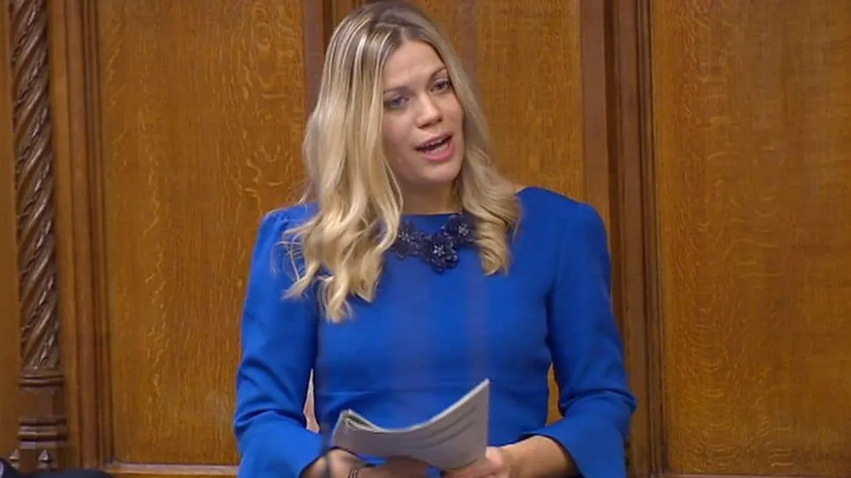 Miriam Cates: Orbán Viktor hangja Nagy-Britanniában is hallatszik