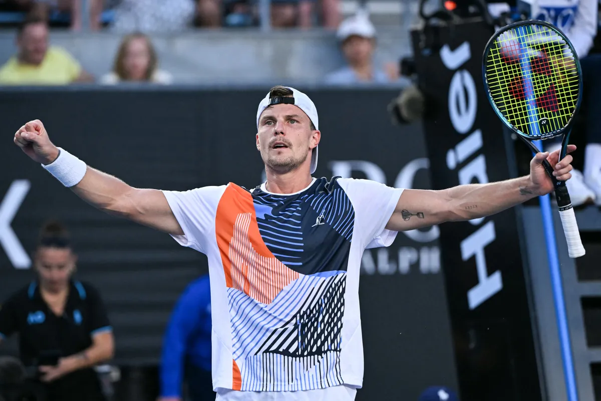 Fucsovics Márton sima sikerrel kezdett az Australian Openen