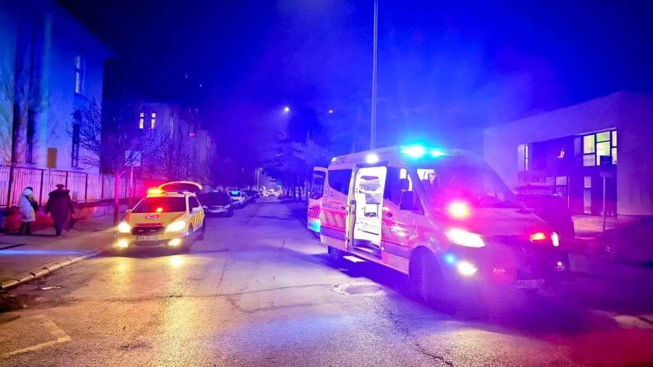 Halál a kórház kapujában, esélye sem volt a gázolás áldozatának Kép